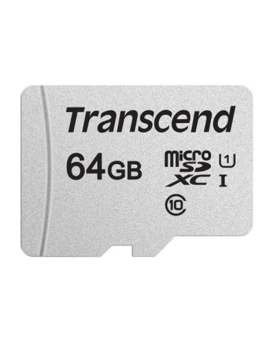 TS64GUSD300S - microSD da 64GB, UHS-I U1 A1