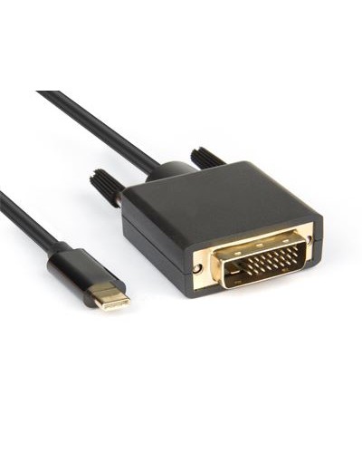 Cavo Adattatore USB 3.1 Type-C to DVI M 4K 2K 200 cm