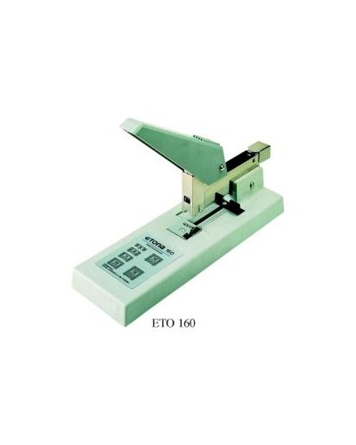 Cucitrice ETONA 160 per alti spessori grigio