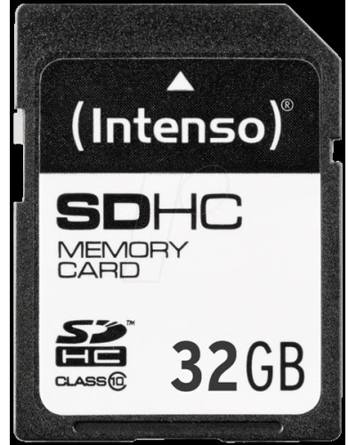 SECURE DIGITAL CLASSE 10 32GB