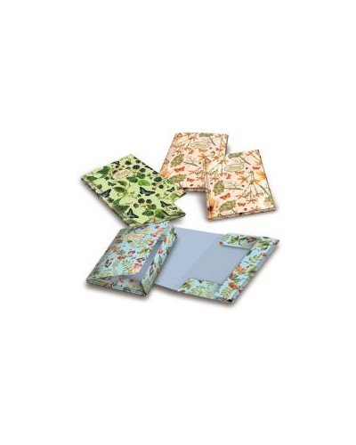 Cartella con elastico A4 Pigna Nature Flowers