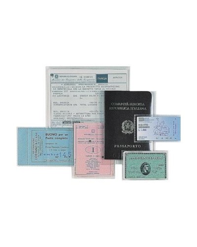 UPOCKET Buste Porta Tessere Mutua 11x16 cm - 25 pz