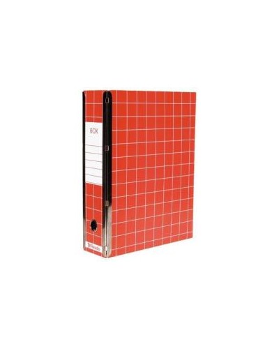 SCATOLA ARCHIVIO BOX4 ROSSO