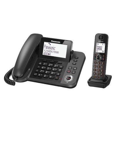 CORDLESS KX-TGF320 BLACK SEGRETERIA