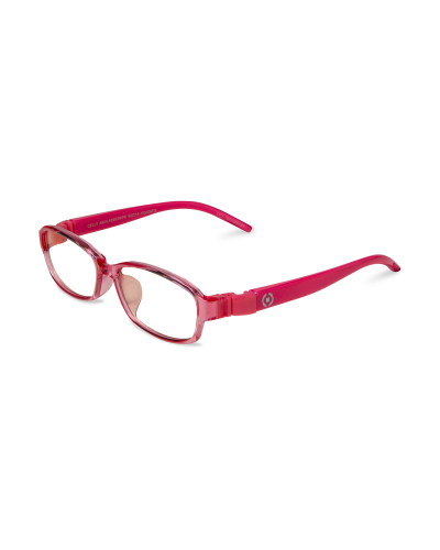 ABGLASSESK - Occhiali per bambini con trattamento anti luce blu, lenti in plastica per utilizzo con smartphone e tablet [TECH f
