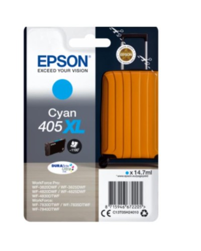 CART.INK CIANO 405 XL DURABRITE