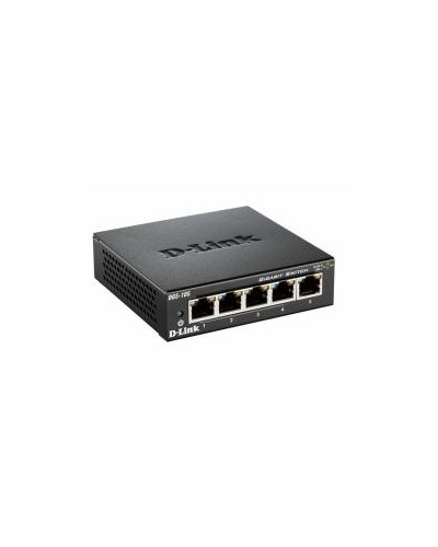 SWITCH DESKTOP 5 PORTE 10/100 METAL