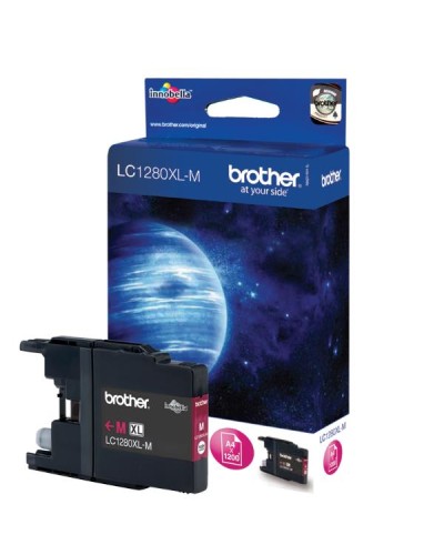 Cartuccia inchiostro Magenta Brother LC1280XLM