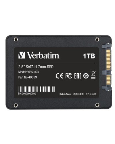 1TB SATA3 2.5 SSD 7MM  VI550