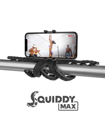 SQUIDDYMAX Treppiede flessibile 23 ventose