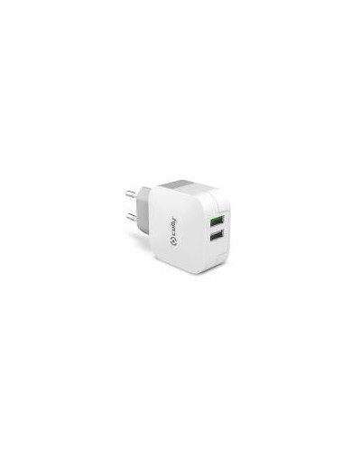 TC2USBTURBO - 17W 2 USB-A Wall Charger [TURBO]