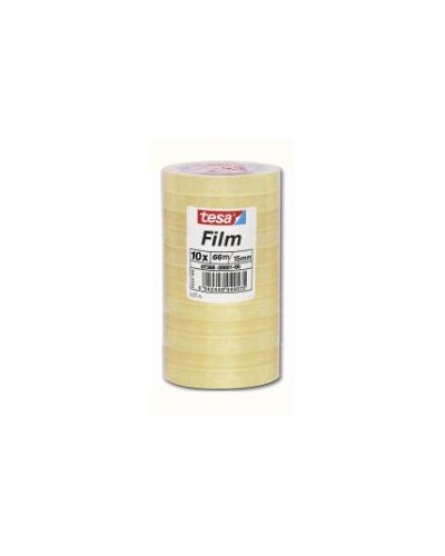 CF10NASTRO ADES TRASP 15MMX66M