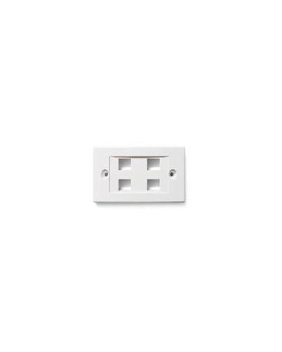PLACCA 503 PER 4 KEYSTONE BIANCA