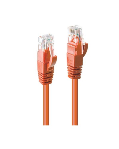 Cavo di Rete Cat.6 U/UTP Arancione, 0.3m