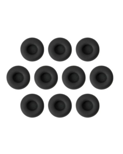 COPRIAURICOLARI IN SIMILPELLE PER JABRA BIZ  2400 II NUOVA GENERAZIONE- CONFEZIONE 10 PCS