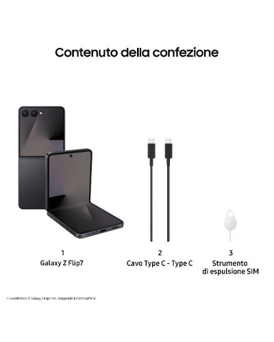 GALAXY Z FLIP7 12+512GB JETBLACK