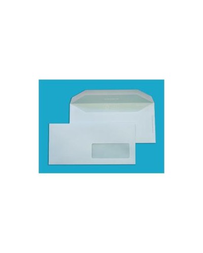Buste Blasetti con finestra 11x23cm 500pz