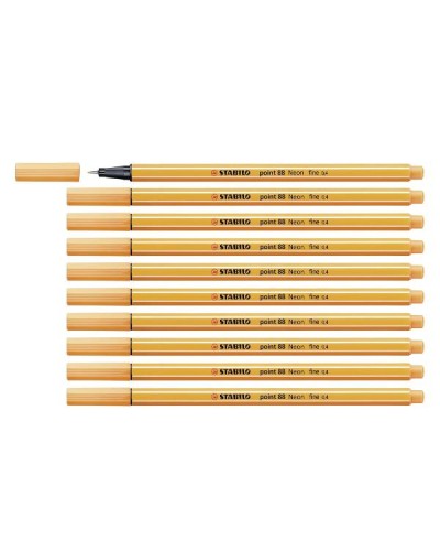 CF10 FINELINER POINT 88 ARANC NEON
