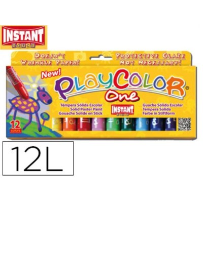 CF12TEMPERA SOLIDA PLAYCOLOR COL AS