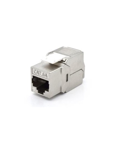 PRESA RJ45S CAT.6A METALLO