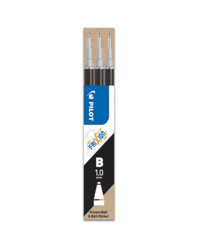 CF3REFILL FRIXION BALL NERO PUNTA 1