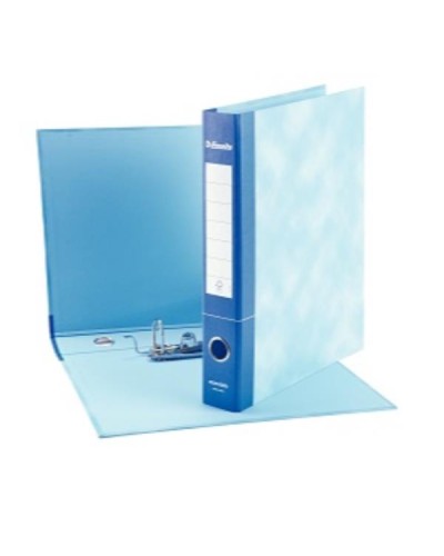 Registratore CF8 Essentials Protocollo Dorso 5 Blu
