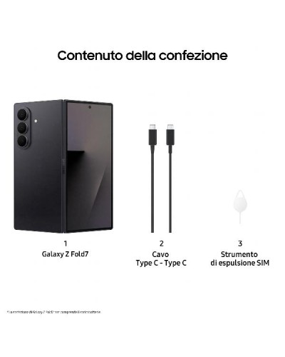 GALAXY Z FOLD7 12+512GB JETBLACK