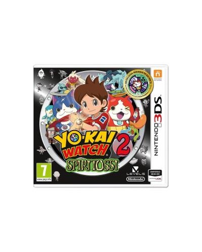 3DS YOKAI WATCH 2 SPIRITOSSI