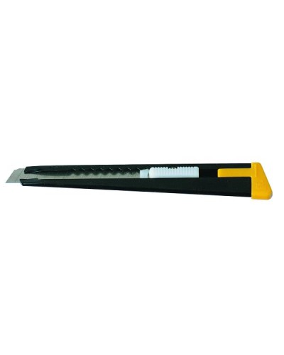 CUTTER OLFA BLOCCALAMA SCATTO 9 MM