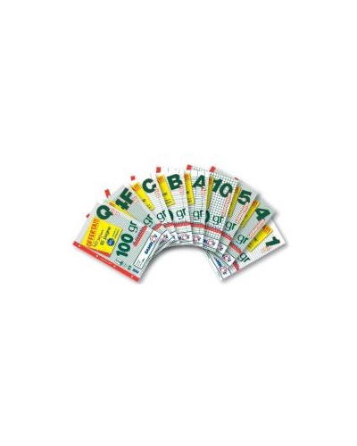 RICAMBIO BIANCO A4 100GR RIGO C 80F