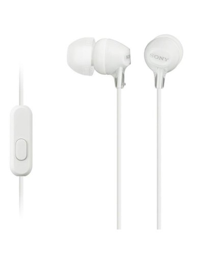 EX15AP AURICOLARE MICROFONO WHITE