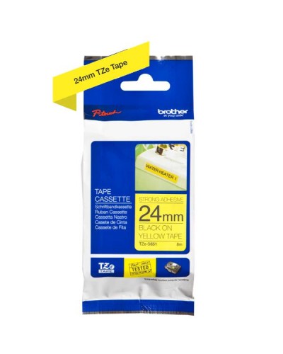 CASS DA 24MM NERA/GIALLO ADES RESIS