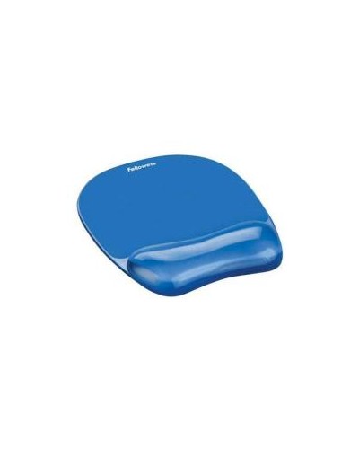 Mousepad con poggiapolsi Crystal™ Gel Blu