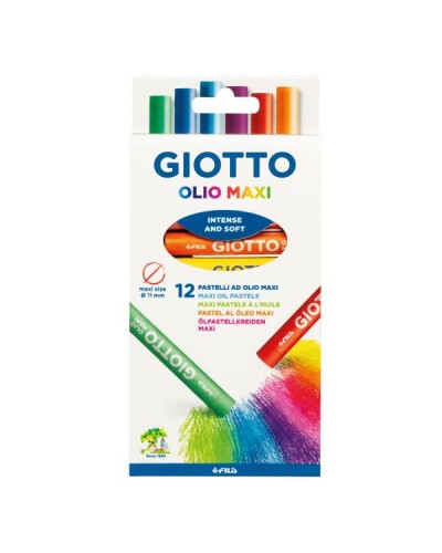CF12 PASTELLI AD OLIO  COL ASS.