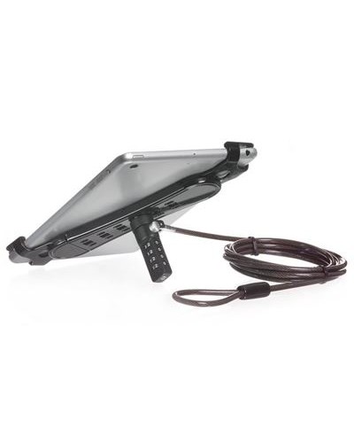 XPADLOCK200F Cavo di sicurezza per Tablet PC con Staffa ancoraggio