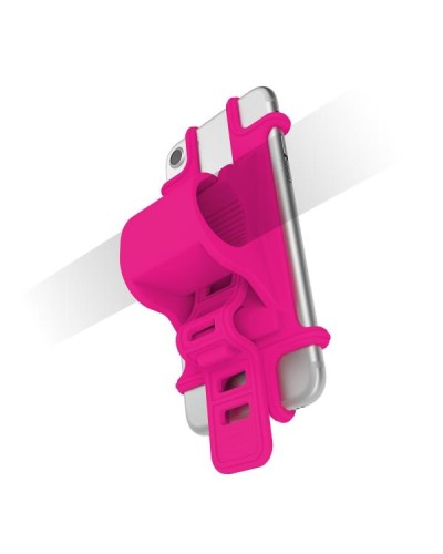 EASYBIKE - Supporto da manubrio per smartphone universale utilizzabile per bici, ebike, materiale morbido e flessibile, sistema