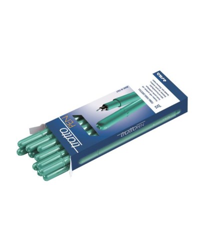 CF12 TRATTO PEN VERDE TURCHESE