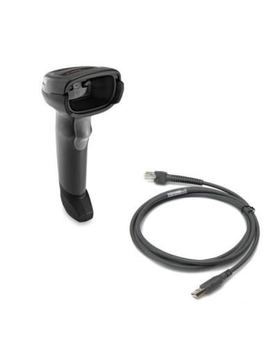 Scanner Zebra DS2208 2D SR USB Kit Nero