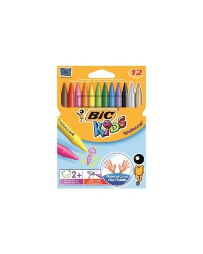 CF12PASTELLI BIC KIDS PLASTIDECOR