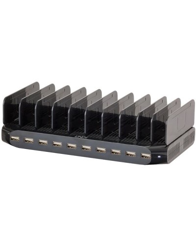 STAZIONE DI RICARICA USB, 10 PORTE