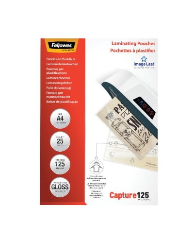 ImageLast Pouches plastificazione A4 125Mic - 25 pz