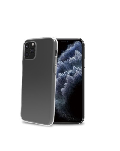 GELSKIN - Cover morbida trasparente in TPU compatibile con Apple iPhone 11 Pro