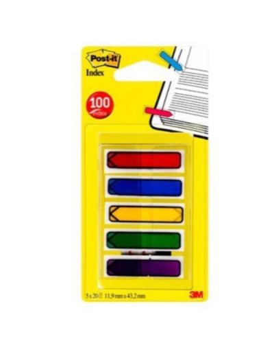 Segnapagina Post-it® Index mini