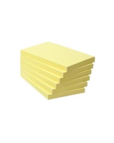CF6POSTIT 127X76 RICICL GIALLO L