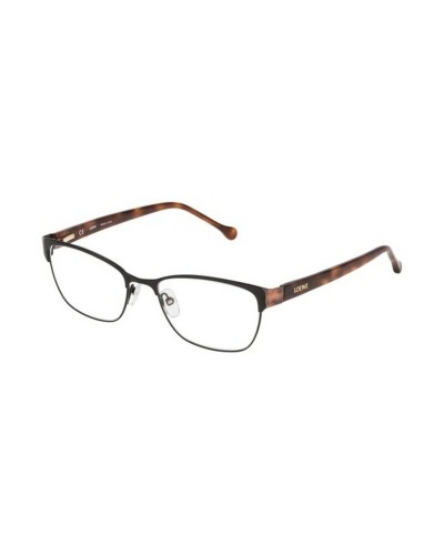 Glasögonbågar Loewe VLW483M530Q81 Svart (ø 53 mm)