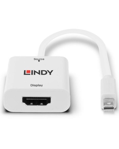 Converter Mini DisplayPort 1.2 a HDMI 18G Attivo