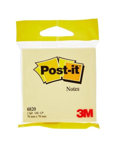 POST-IT GIALLO QUADRATO 100FG.