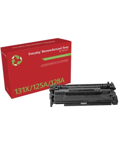 Toner Xerox Everyday Nero per HP 131X/125A/128A