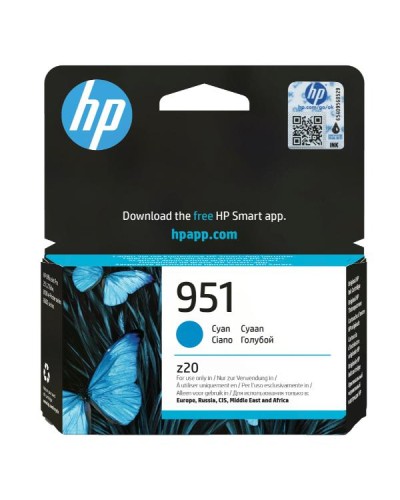 Cartuccia Inkjet HP 951 Ciano