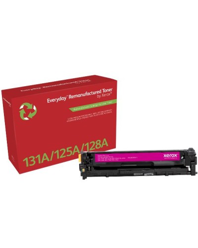 Toner Xerox Everyday Magenta per HP 131A / 125A / 128A
